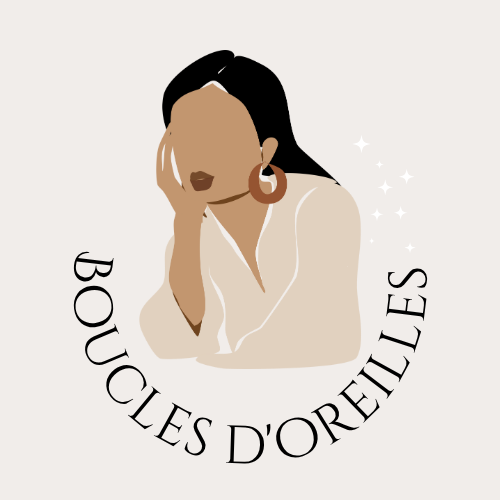 Boucles d'oreilles en acier inoxydable – L’éclat au plus près du visage
