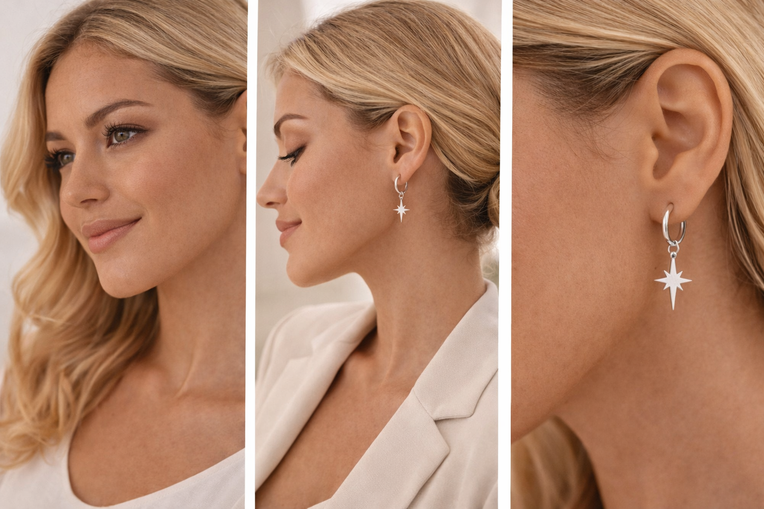 Boucles d'oreilles Marie
