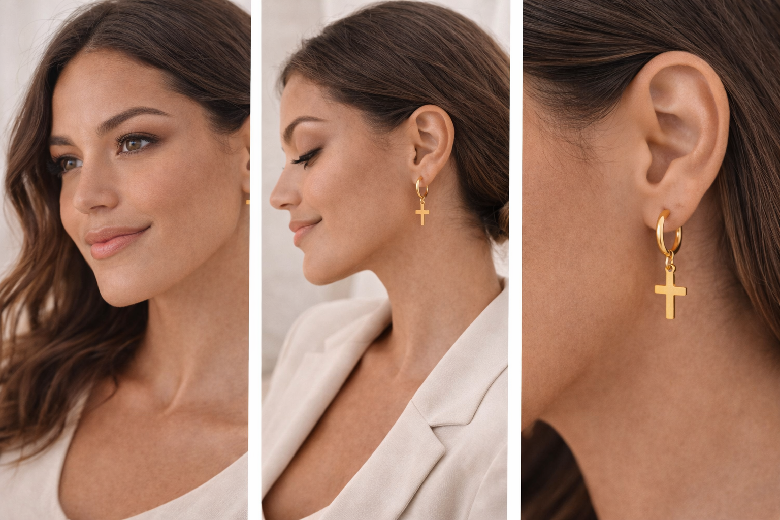 Boucles d'oreilles Nadia