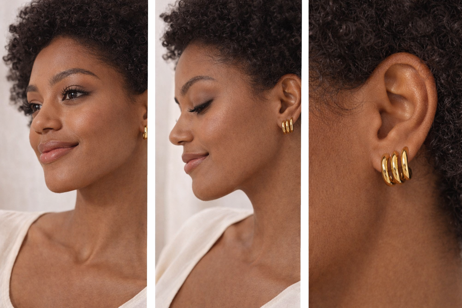 Boucles d'oreilles Léa