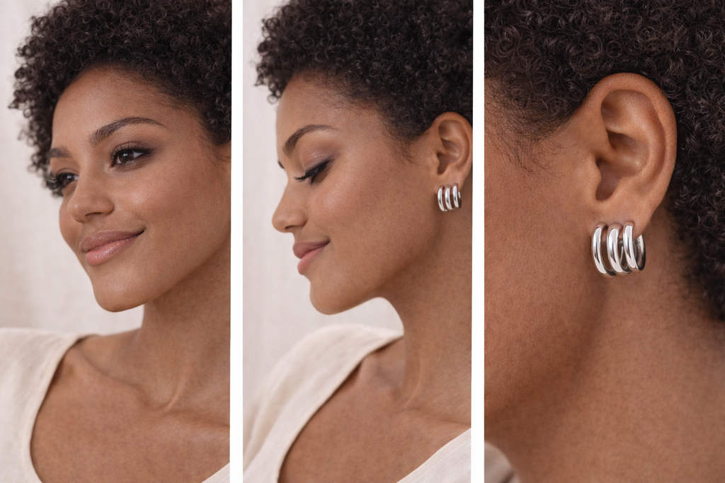 Boucles d'oreilles Léa