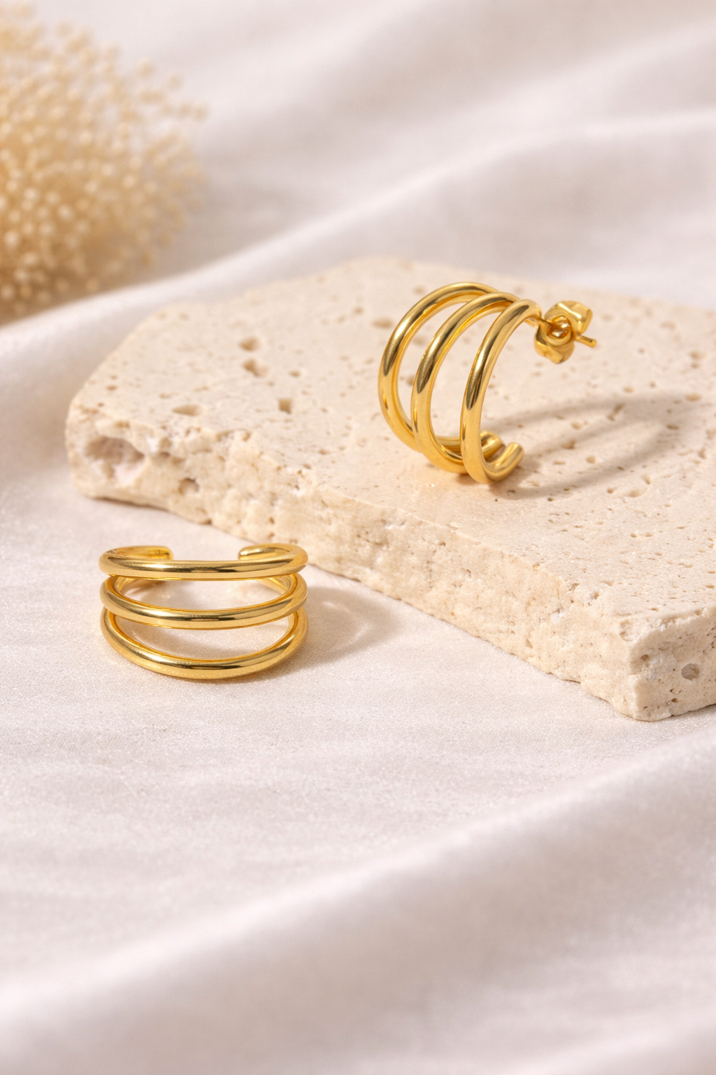 Boucles d'oreilles Léa