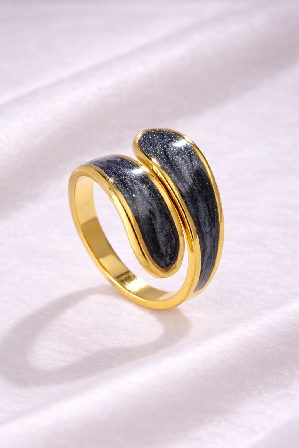 Bague Inaya double