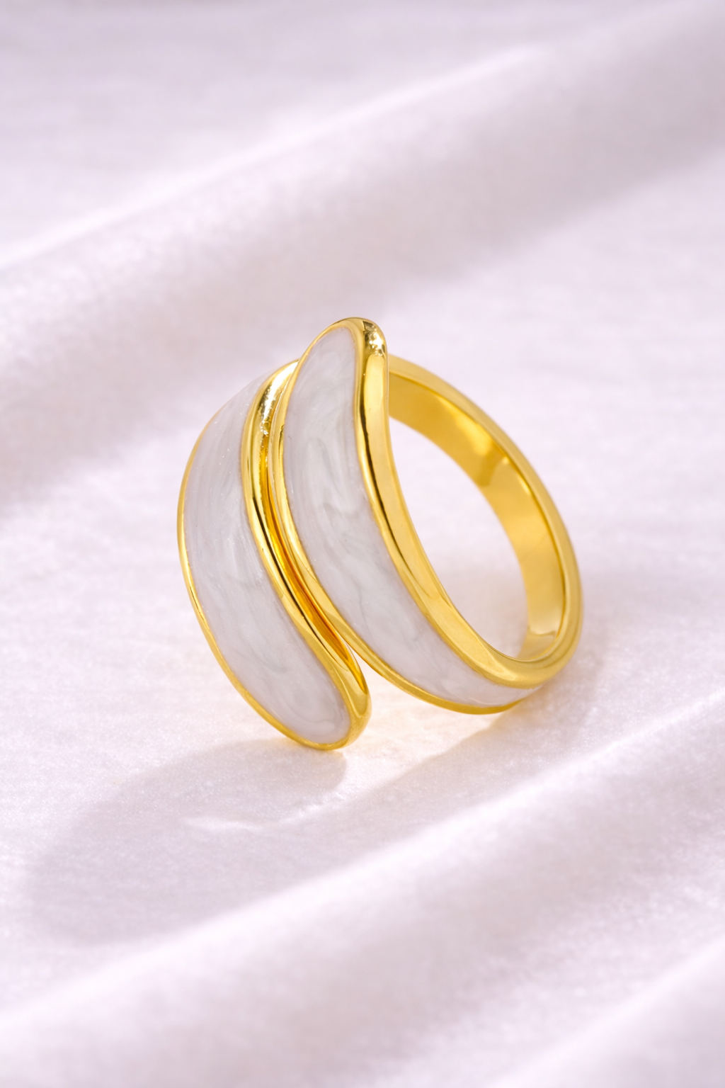 Bague Inaya double