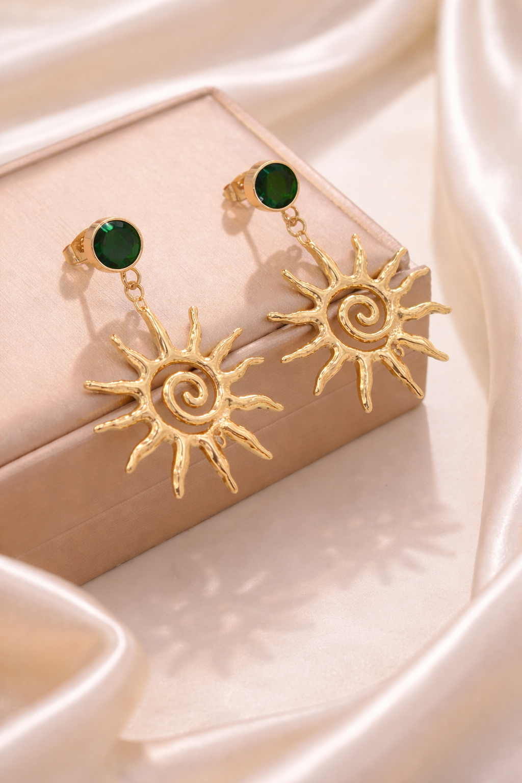 Boucles d'oreilles Aurore