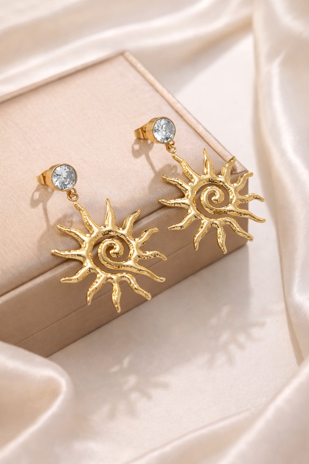 Boucles d'oreilles Aurore