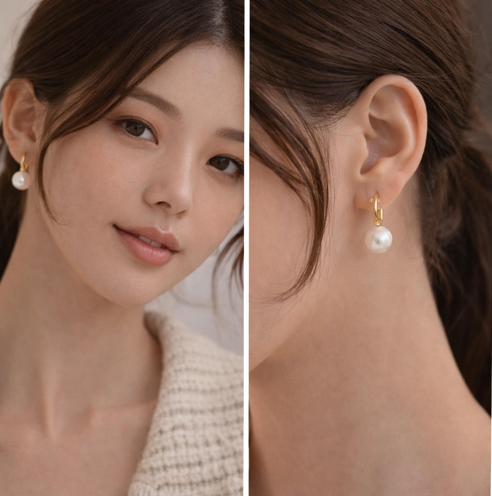 Boucles d'oreilles Alice