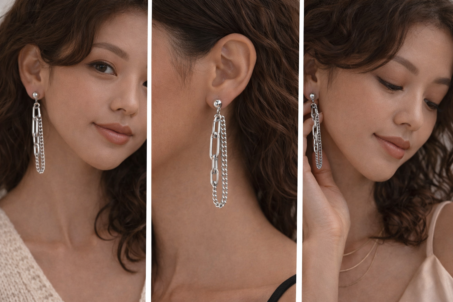 Boucles d'oreilles Manon
