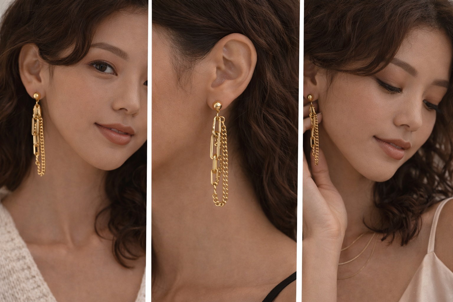 Boucles d'oreilles Manon