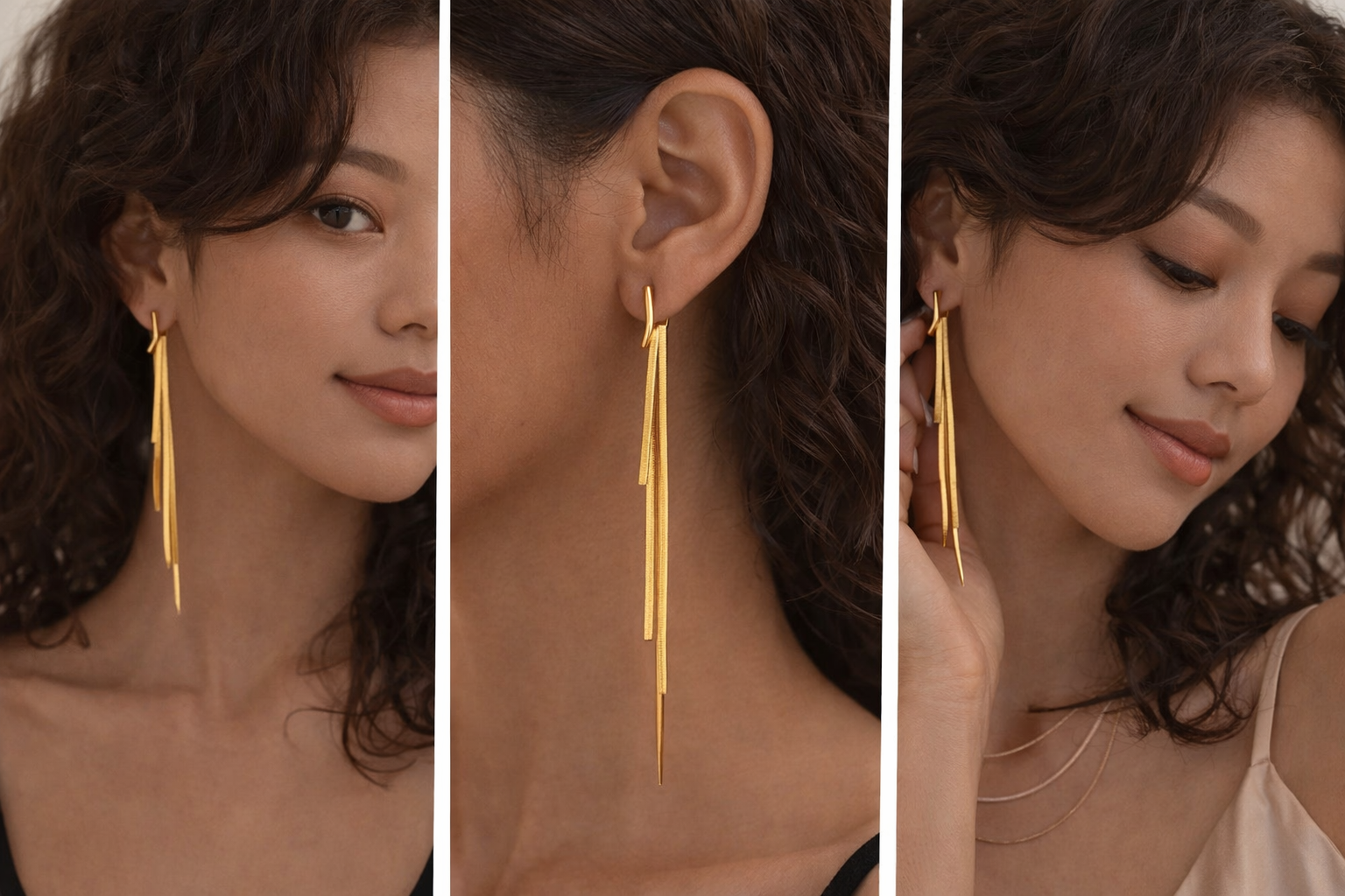 Boucles d'oreilles Andréa