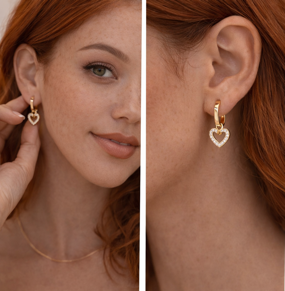 Boucles d'oreilles Eleana