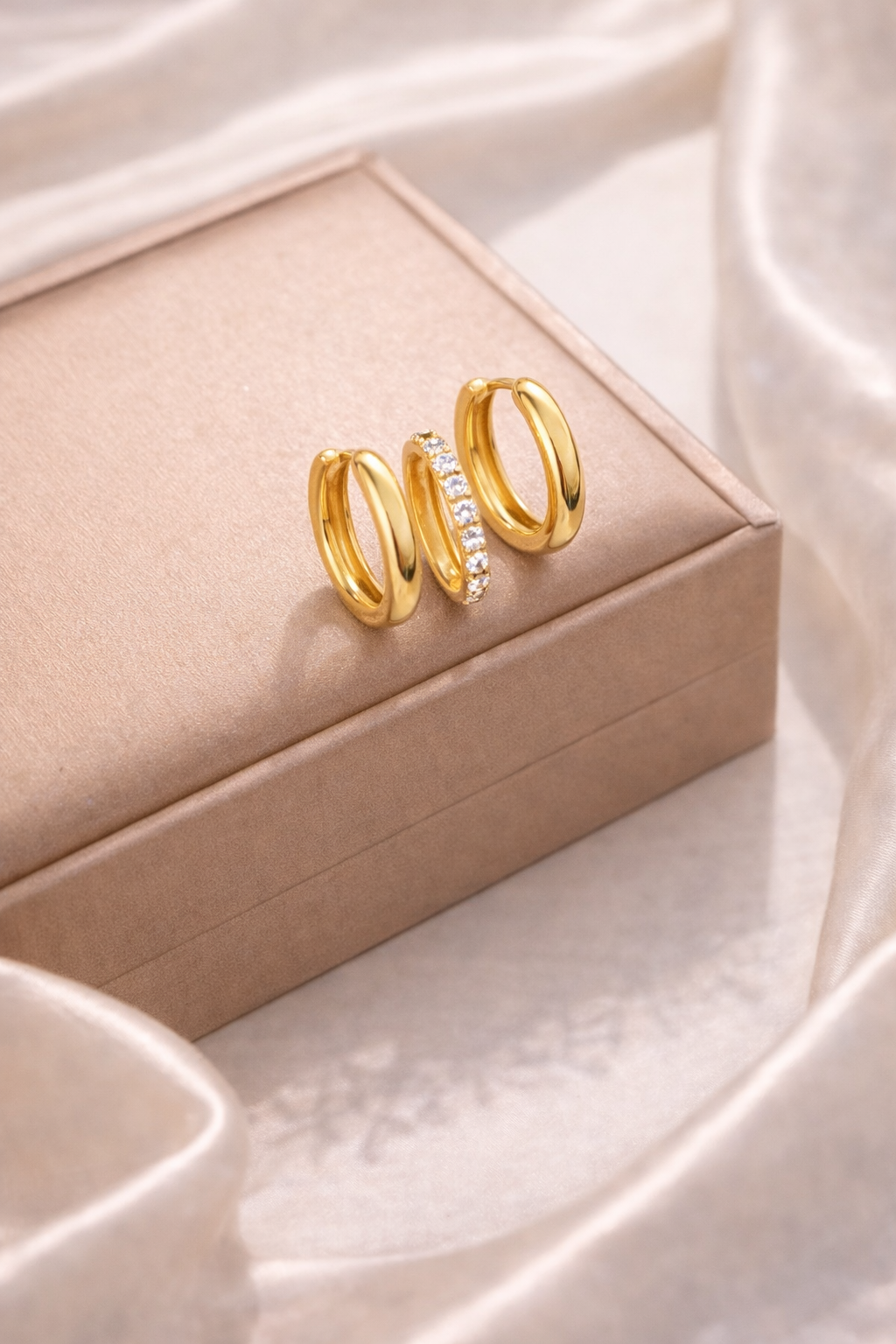 Boucles d'oreilles Calista