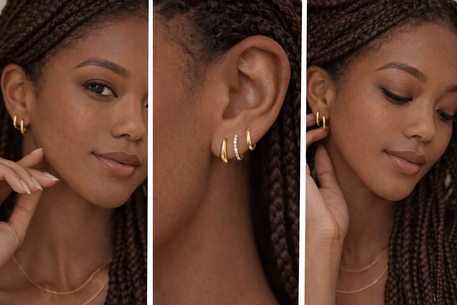 Boucles d'oreilles Calista