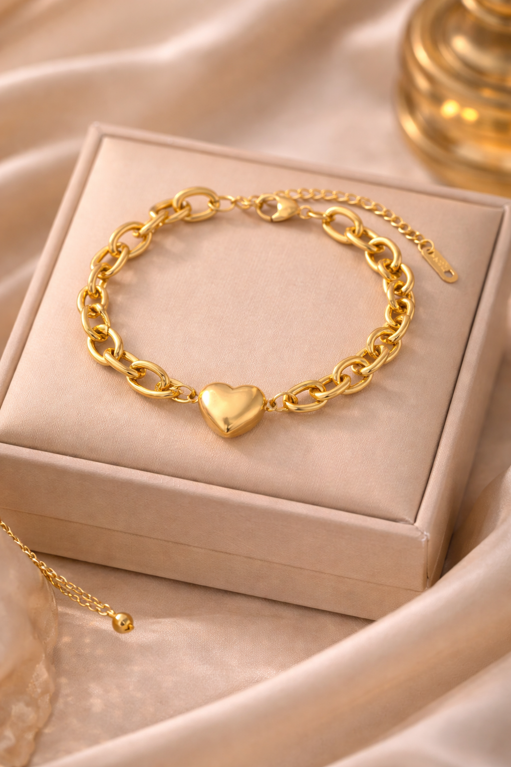 Bracelet Samaël grosse chaîne